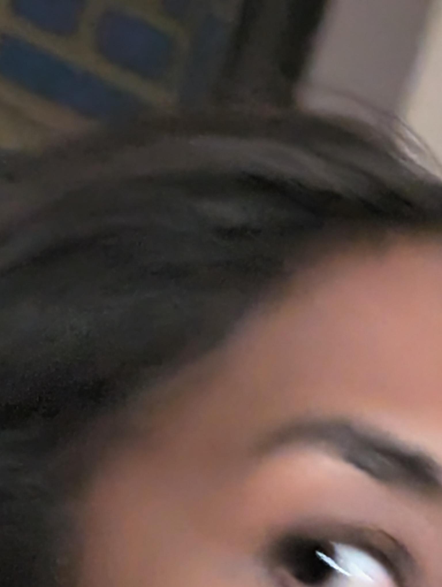 A very blurry unidentified photo